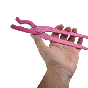 Durable Steel Alligator Nail Clincher Farrier Equine Pliers Hoof Nail Clinching Professional Shoeing <b>Tools</b> - Product Image 5