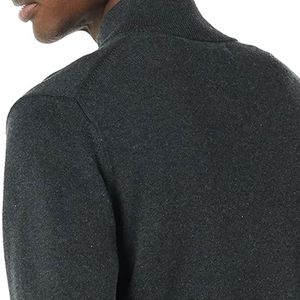 Sweat-shirt à fermeture éclair pour homme, confortable, décontracté, à manches longues, en tissu doux, pour un usage quotidien - Product Image 4