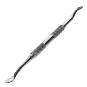Lime chirurgicale à double extrémité 195 mm en acier inoxydable, instrument ergonomique de coupe et de lime pour interventions nasales et osseuses - Product Image 4