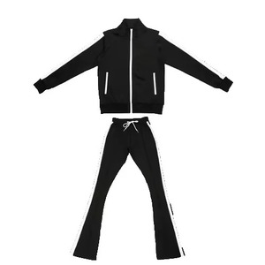 Conjuntos Deportivos para Hombre de Tallas Grandes, Diseño Personalizado, Transpirables, de Secado Rápido, Antibacterianos, con Estampado, de Forro Polar de Poliéster - Product Image 1