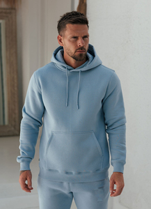 Sweat-shirts d'hiver pour hommes en coton 100% pur 500 g/m², confortables, décontractés, tendance, épais, style streetwear, vierges, vente en gros - Product Image 6