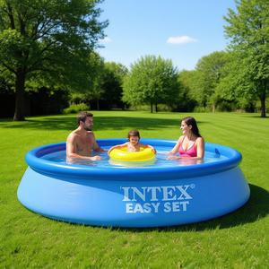 Piscina Fácil de Instalar D305x61cm para una Recreación Acuática al Aire Libre Rápida y Conveniente - Product Image 2