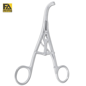 Dilatateur trachéal chirurgical LABORDE à 3 branches, de haute qualité, personnalisé, dernier design, instruments sur mesure - Product Image 1