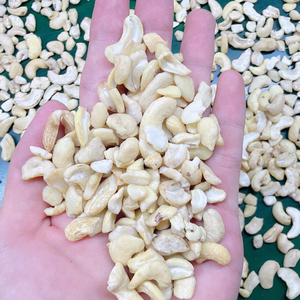 Factory Price Santigo Cashew <b>Nuts</b> Kaju Broken Kaju In Bulk Low MOQ <b>Kernel</b> Cashew <b>Nuts</b> - Product Image 1