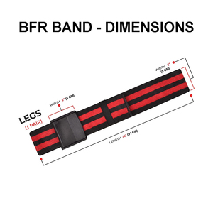 Bandas de Restricción del Flujo Sanguíneo (BFR) XYPEX CORP con Logotipo Personalizado, para Piernas y Glúteos, Entrenamiento de Oclusión para Mujeres, Ayuda a Ganar Músculo en Muslos y Glúteos - Product Image 6
