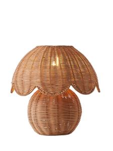 Best Selling Eco Friendly Woven <b>Rattan</b> <b>Table</b> <b>Lamp</b> Rounded Shade Design Handmade Natural Lighting For Wholesale Hotel And Resort - Product Image 2