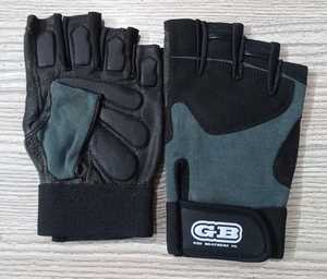 Guantes Deportivos Geo Brothers Company, Nuevos, Personalizados, de Alta Calidad, Unisex, Antideslizantes, de Medio Dedo, de Poliéster, con Soporte para Muñeca, 0.5 kg - Product Image 1
