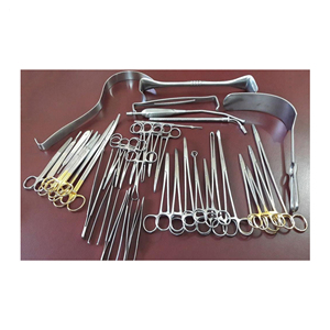 Kit de Cirugía Cardíaca con Logotipo Personalizado para Abdominoplastia, Instrumentos Quirúrgicos, Tijeras y Pinzas, Instrumentos Quirúrgicos Básicos de Urología - Product Image 5