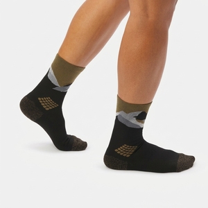 Men's <b>Thick</b> Anti-Bacterial Cotton Blend Comfortable Breathable Ankle Socks for Daily Casual Wear - Product Image 1