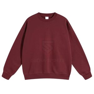 <b>White</b> Women's Windproof Crew Neck Fleece <b>Sweatshirt</b> Floral Embroidery Puff Printing Oversized Knitted - Product Image 3