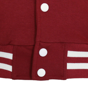 Chaqueta de Invierno para Hombre Más Vendida, Chaqueta Varsity de la Mejor Calidad con Mangas de Cuero, Chaqueta Bomber de Tela Cálida para Invierno - Product Image 4