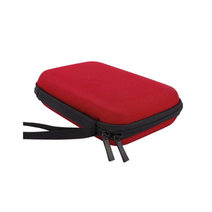 Ziversy Red EVA Foam Tool Case with <b>Mesh</b> Custom Logo Reusable & Eco-Friendly Design Travel Storage Zipper - Product Image 4