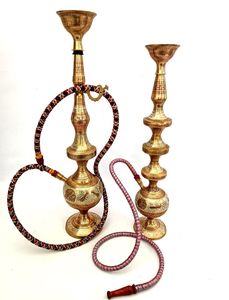 Cachimba Metálica de Regalo para Amantes de la Decoración del Hogar, con Diseño Tradicional y Acabado Decorativo Elegante - Product Image 2