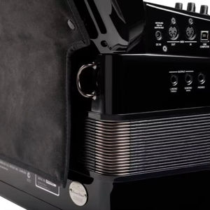 Accordéon électronique Proland FR 8X noir, qualité industrielle/DIY, garantie 3 ans, service de personnalisation OEM ODM OBM, vente en gros en Chine - Product Image 1