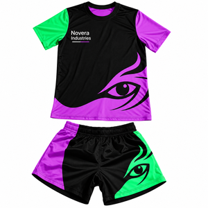 2026 Wholesale Blank Fight <b>Shorts</b> BJJ MMA No Gi <b>Grappling</b> Training <b>Shorts</b> Jiu Jitsu Martial Arts Sportswear Factory - Product Image 3