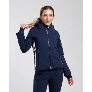 Veste de ski pour femmes, vêtements de sport d'hiver imperméables et coupe-vent à capuche, veste de ski trois couches pour femmes - Product Image 2