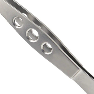 Pinzas de Capsulorrexis Utrata de 10.5cm con Punta Angular de 11mm, de Acero Inoxidable, Reutilizables, Manuales, con Certificación CE, para Microcirugía Oftálmica - Product Image 5