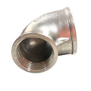 Coude réducteur haute performance à 90 degrés en acier inoxydable, diverses techniques de fonderie, logo personnalisé, emballage lisse pour - Product Image 5