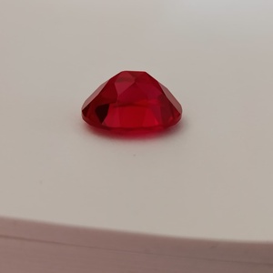 Classy And Trendy Lab Created Oval Cut <b>Red</b> Ruby Loose Gemstones Igi Certified Stones For Fine Jewellery Making Usage - Product Image 2
