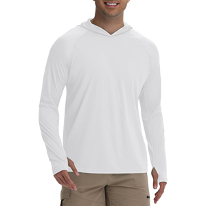 <b>Men</b>’s UV Protection <b>Jacket</b> Hoodie – Ultra-Light Summer Outdoor Gear - Product Image 5