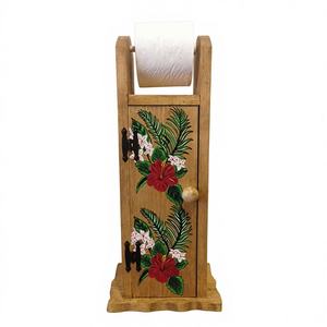 ที่ใส่กระดาษเช็ดปากและกล่องใส่ทิชชู่ไม้แบบกำหนดเองได้ คุณภาพพรีเมียม เป็นมิตรกับสิ่งแวดล้อม กันน้ำ ทันสมัย ตกแต่งโต๊ะ ขายดี - Product Image 2