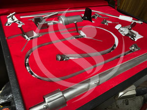 Sistema de Retractores Cerebrales Autoestables Leyla de Acero Inoxidable, Ajustables, con Brazos Flexibles, Certificación CE, Más Vendido - Product Image 5