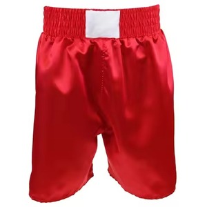 Shorts de boxe unisexes personnalisés en gros, sublimation, arts martiaux Taekwondo, satin, fentes latérales, légers, fabrication OEM, vente en gros OEM - Product Image 3