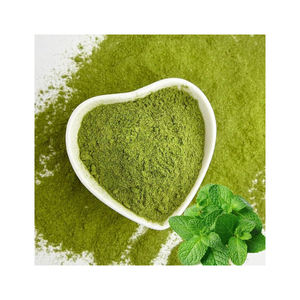 Poudre de menthe de haute qualité, finement moulue, herbe naturelle pour la cuisine et l'assaisonnement, en provenance d'Inde - Product Image 1