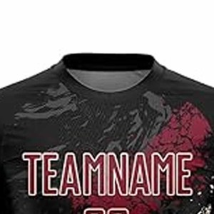 ชุดอเมริกันฟุตบอลแบบสบาย ๆ พรีเมียมสั่งทำพิเศษ เสื้อเจอร์ซีย์ทันสมัย ชุดกีฬาอเมริกันฟุตบอล  โหลดข้อมูลโดย Dress Sports - Product Image 2
