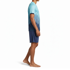 ชุดยูนิฟอร์มฟุตบอลคุณภาพสูงแบบกำหนดเอง ดีไซน์ใหม่จากโรงงานโดยตรง ชุดยูนิฟอร์มฟุตบอลสำหรับผู้ใหญ่แบบเปล่า พร้อมการพิมพ์แบบซับลิเมชั่นเต็มรูปแบบ - Product Image 3