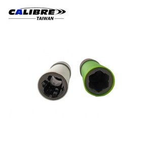 Clé à douille d'impact pour écrous de roue TAIWAN CALIBRE 1/2" Dr 17mm pour Mercedes, douilles à douille d'impact pour écrous de roue - Product Image 3