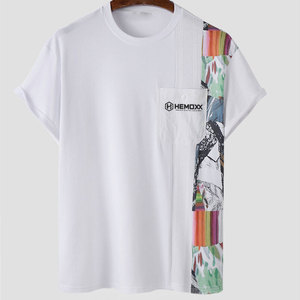 High Quality Soft And Comfortable T-Shirt <b>Top</b> Quality Men T- Shirt Summer Collection Men T-Shirt - Product Image 1