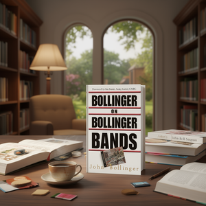Bollinger sobre las Bandas de Bollinger por el autor John Bollinger, libro de bolsillo con tapa blanda personalizada, impresión de libros - Product Image 3