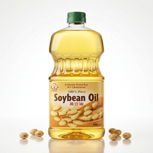 Aceite de Soya Premium Refinado, Aceite Comestible para Freír, Asar y Distribución al por Mayor - Product Image 3
