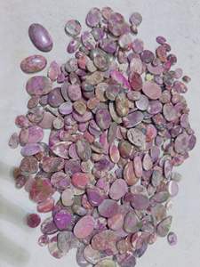 Lote al por mayor de gemas sueltas de rubí zoisita, formas mixtas lisas, tamaño libre, para joyería, gemas de rubí al por mayor, 5 kg - Product Image 3