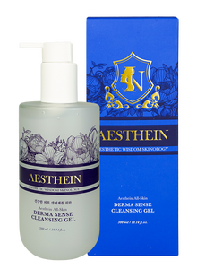 AESTHEIN Gel Nettoyant Coréen pour le Visage 300ml à la Bave d'Escargot et au Glutathion pour une Peau Hydratée, Éclatante et Anti-Acné K-Beauty Tous Types de Peau - Product Image 4