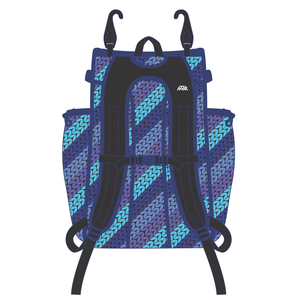Sac de baseball personnalisé, sac à dos de baseball, sac de sport imperméable avec porte-batte, poche pour casque et rangement pour chaussures pour les équipes - Product Image 1