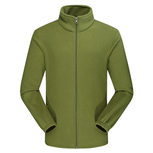 Men's Outdoor Jacket <b>Wind</b> <b>Breaker</b> Polar Fleece Jacket Coat Custom Embroidery Logo Body Warmer Fleece Coat - Product Image 5