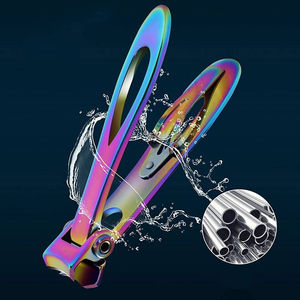 Coupe-ongles en acier inoxydable personnalisables, durables, portables et lavables pour vente en gros - Product Image 6