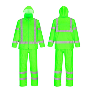 Nuevo Traje de Trabajo Impermeable de Alta Visibilidad con Logotipo y Talla Personalizados, Uniforme de Seguridad para la Construcción - Product Image 3