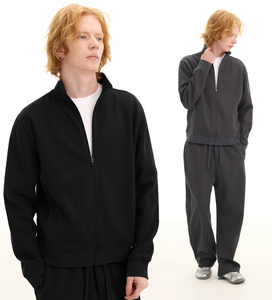Comfortable Tracksuit Outfit Designed For All Day Use Featuring Soft Fabric Breathable Feel And Relaxed Fit - Product Image 3