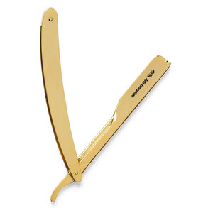 Navaja de Barbero al por Mayor Golden Knight, Resistente al Óxido, Acero Inoxidable de Grado Quirúrgico, Acabado Duradero - Product Image 2