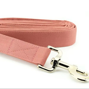 Correa para Perro Color Malva Sólido - Product Image 1