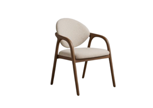 เก้าอี้รับประทานอาหารกลางแจ้ง Vata โครงไม้สักธรรมชาติ ดีไซน์เชือกแบบ Ergonomic สไตล์สแกนดิเนเวียน กันน้ำได้ ใช้งานได้หลากหลาย เหมาะสำหรับสวน - Product Image 2