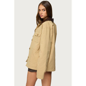 Vestes et blousons en cuir pour femmes 100 % haute qualité, style biker, en peau de mouton, très demandés, en promotion - Product Image 3