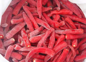 Chiles Rojos Enteros sin Tallo Congelados IQF de Primera Calidad, Suministro a Granel para la Industria Alimentaria, Comercio Minorista y Mercados de Exportación - Product Image 2