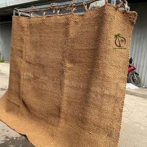 Vietnamese Factory Eco-Friendly Coconut Fiber Privacy Screen | Durable Natural Curtain / Sustainable Outdoor & <b>Window</b> Shading - Product Image 5