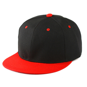 Casquette de baseball snapback en toile imperméable à 6 panneaux, logo personnalisé, visière plate, style décontracté, 100 % coton, vente en gros, personnalisable - Product Image 4