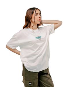 Camisetas de gran tamaño con estampado DTG al por mayor, ropa informal estilo Hip Hop con logotipo grande gráfico personalizado, Camisetas largas transpirables de peso pesado - Product Image 4