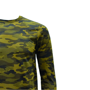 Camisa de Camuflaje para Hombre, Ropa de Trabajo Resistente para Caza, Campismo, Senderismo, Pesca y Aventuras al Aire Libre - Product Image 6
